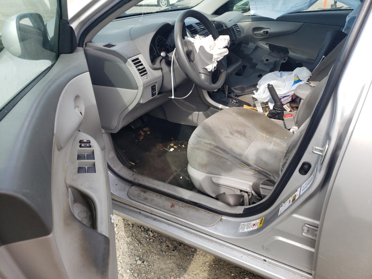 2009 Toyota Corolla VIN 1NXBU40E29Z019618 Copart auction photo, front end damage thumbnail 8