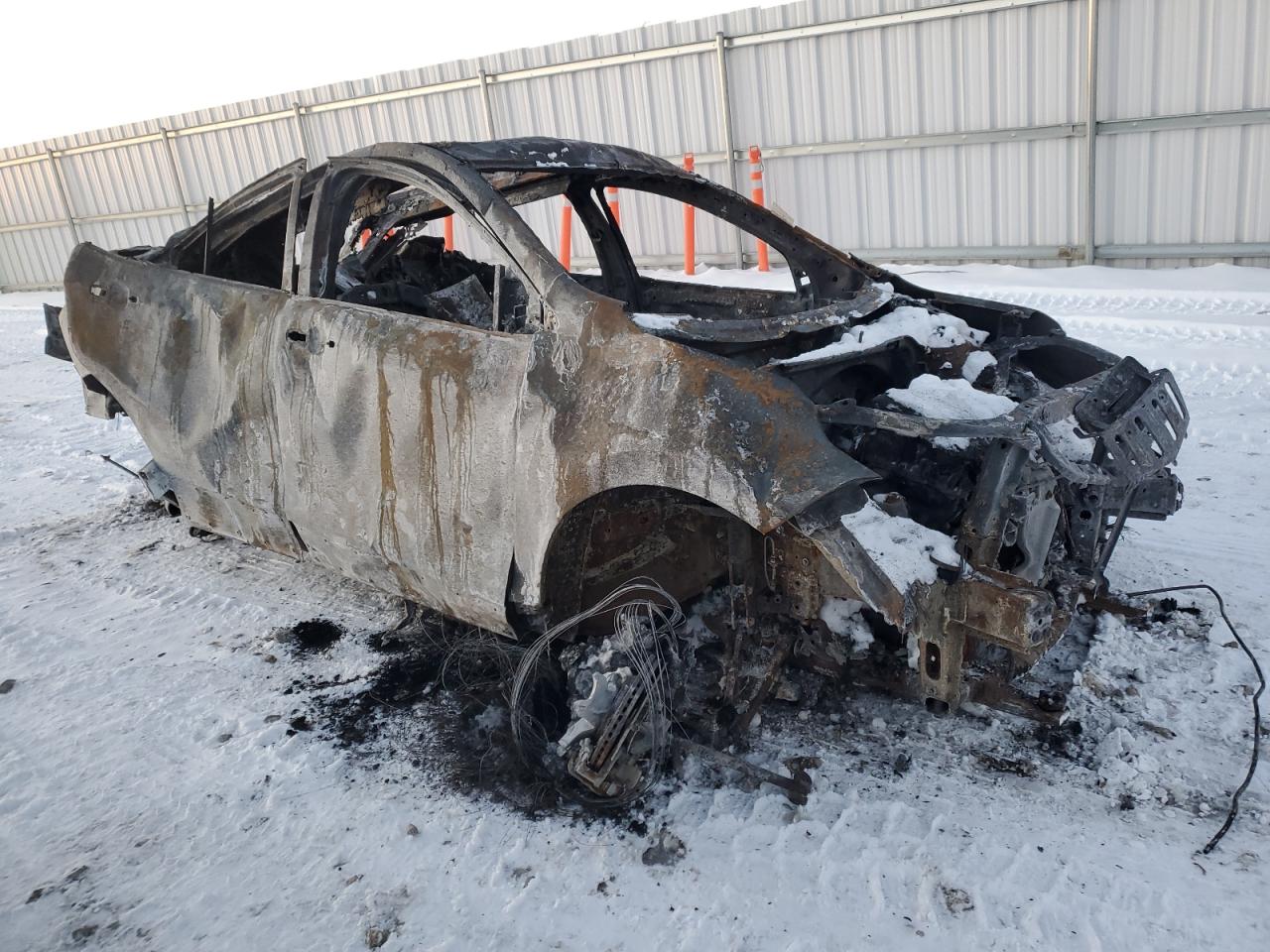 2020 Chevrolet Equinox VIN 3GNAXUEVXLL237072 Copart auction photo, burn damage thumbnail 4