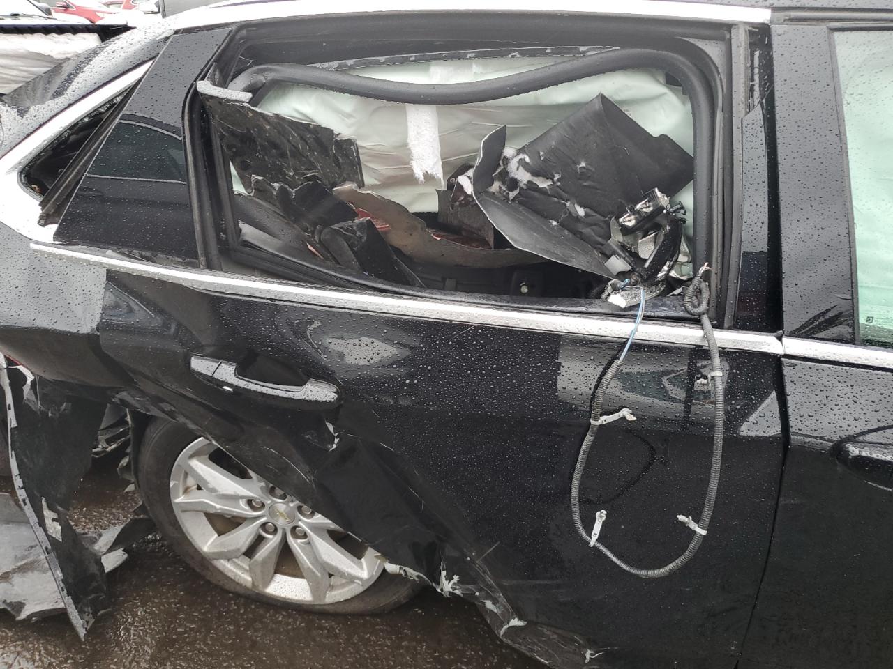 2018 Chevrolet Impala VIN 2G1105S32J9137871 Copart auction photo, all over damage thumbnail 10
