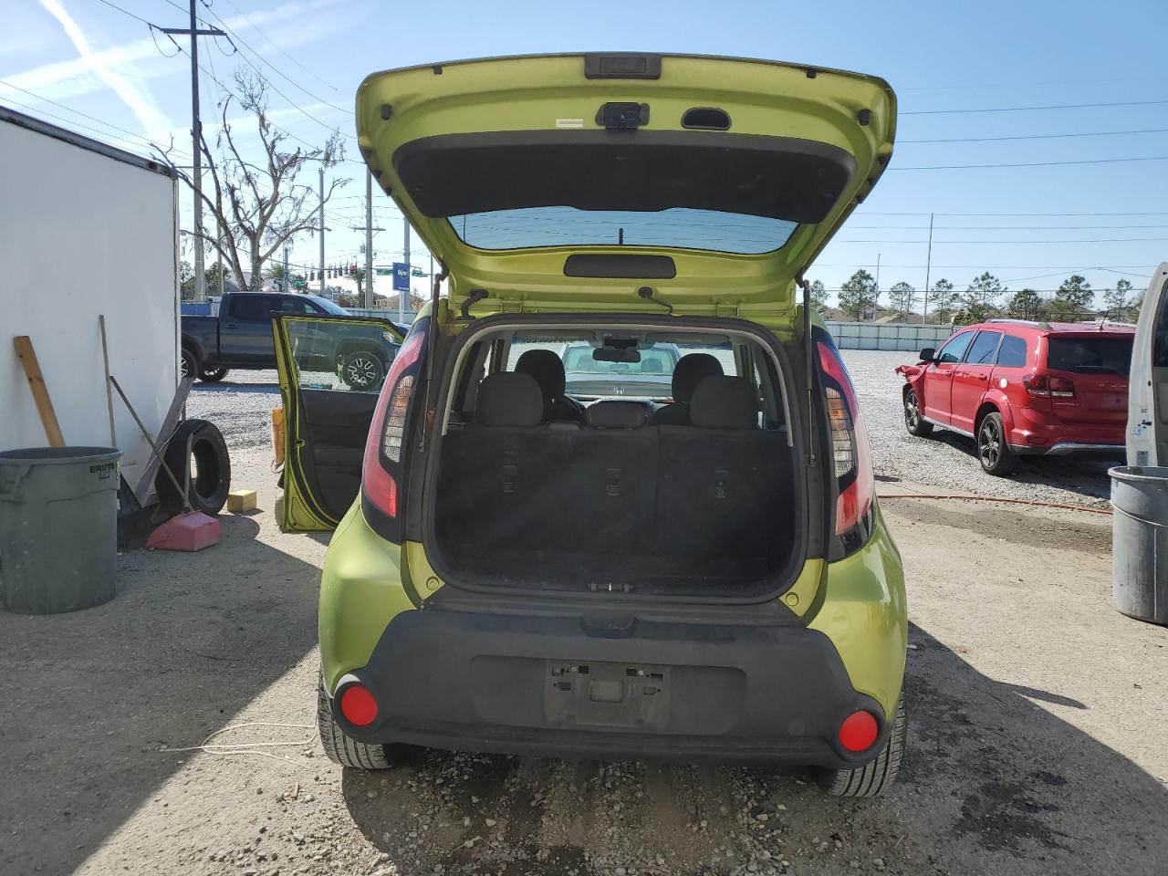 2015 KIA Soul VIN KNDJN2A25F7759535 Copart auction photo, front end damage thumbnail 6
