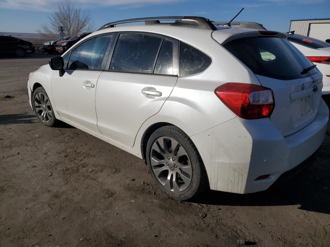 2013 Subaru Impreza VIN JF1GPAL62DG202762 Copart auction photo, vandalism damage thumbnail 2