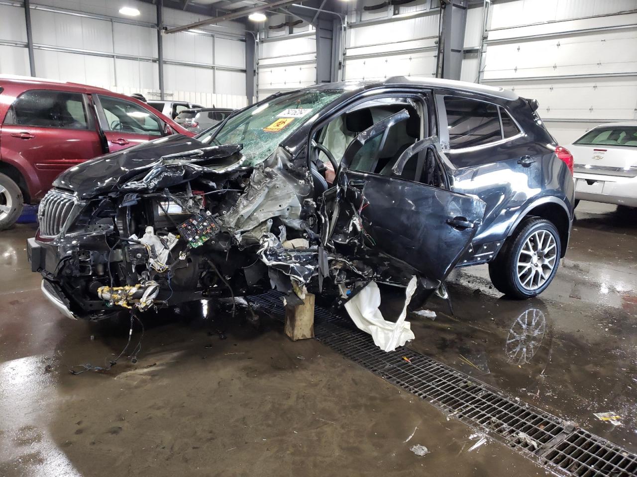 2016 Buick Encore VIN KL4CJ2SM0GB606705