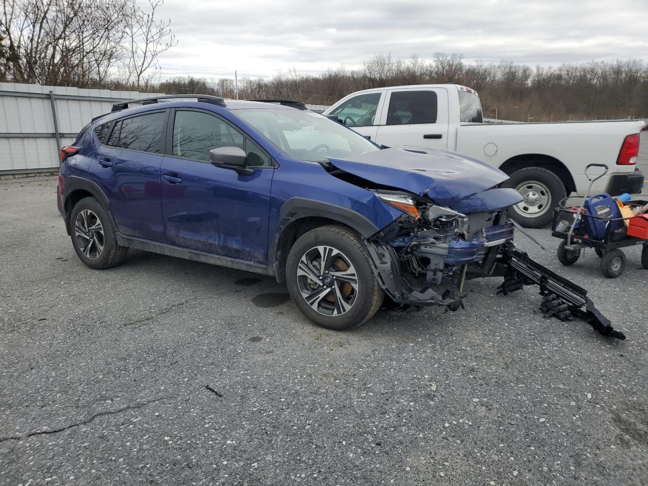 2024 Subaru XV VIN JF2GUADC9R8911375 Copart auction photo, front end damage thumbnail 4