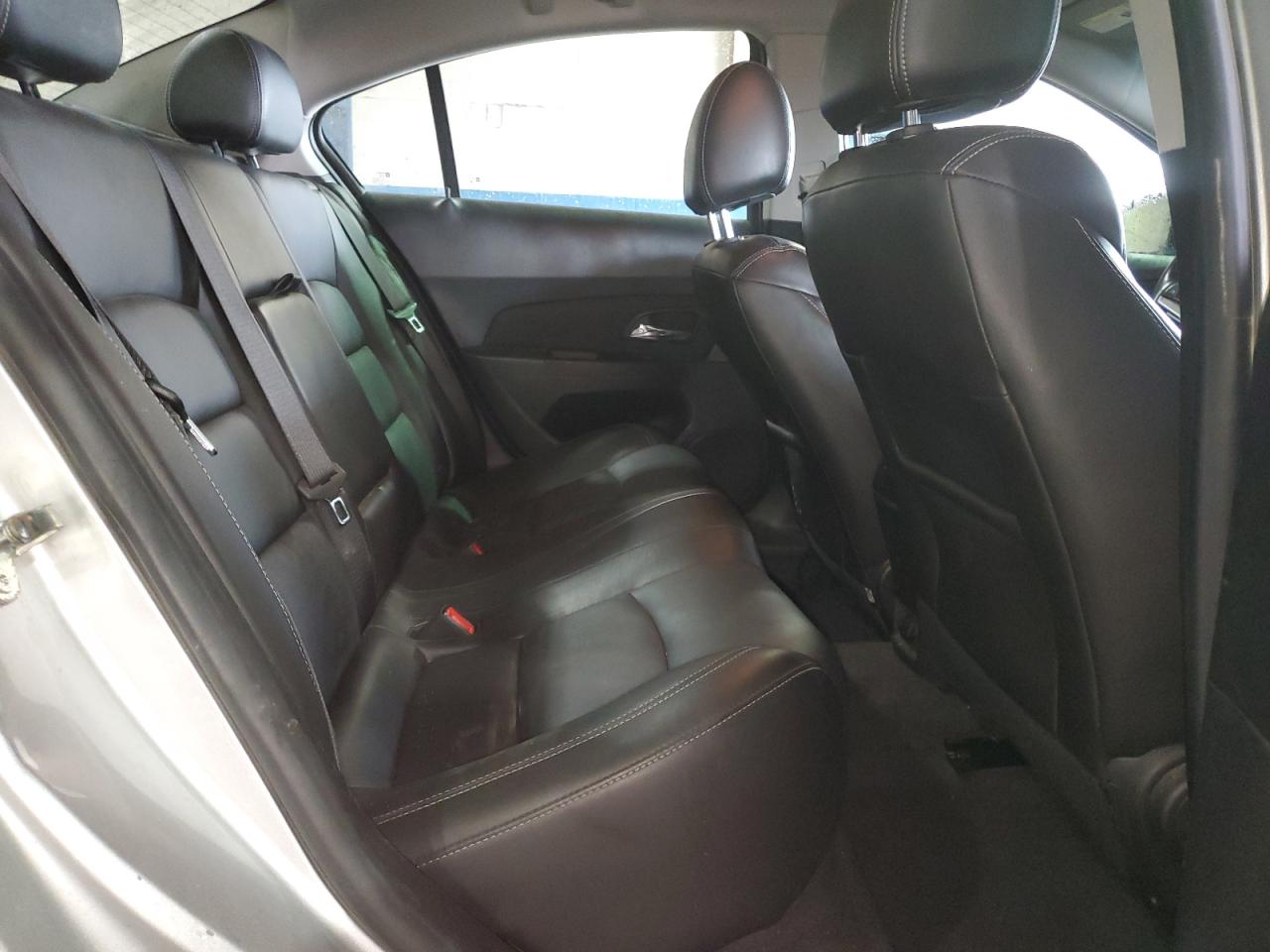 2015 Chevrolet Cruze VIN 1G1P75SZ8F7171025 Copart auction photo, side / rear end damage thumbnail 10