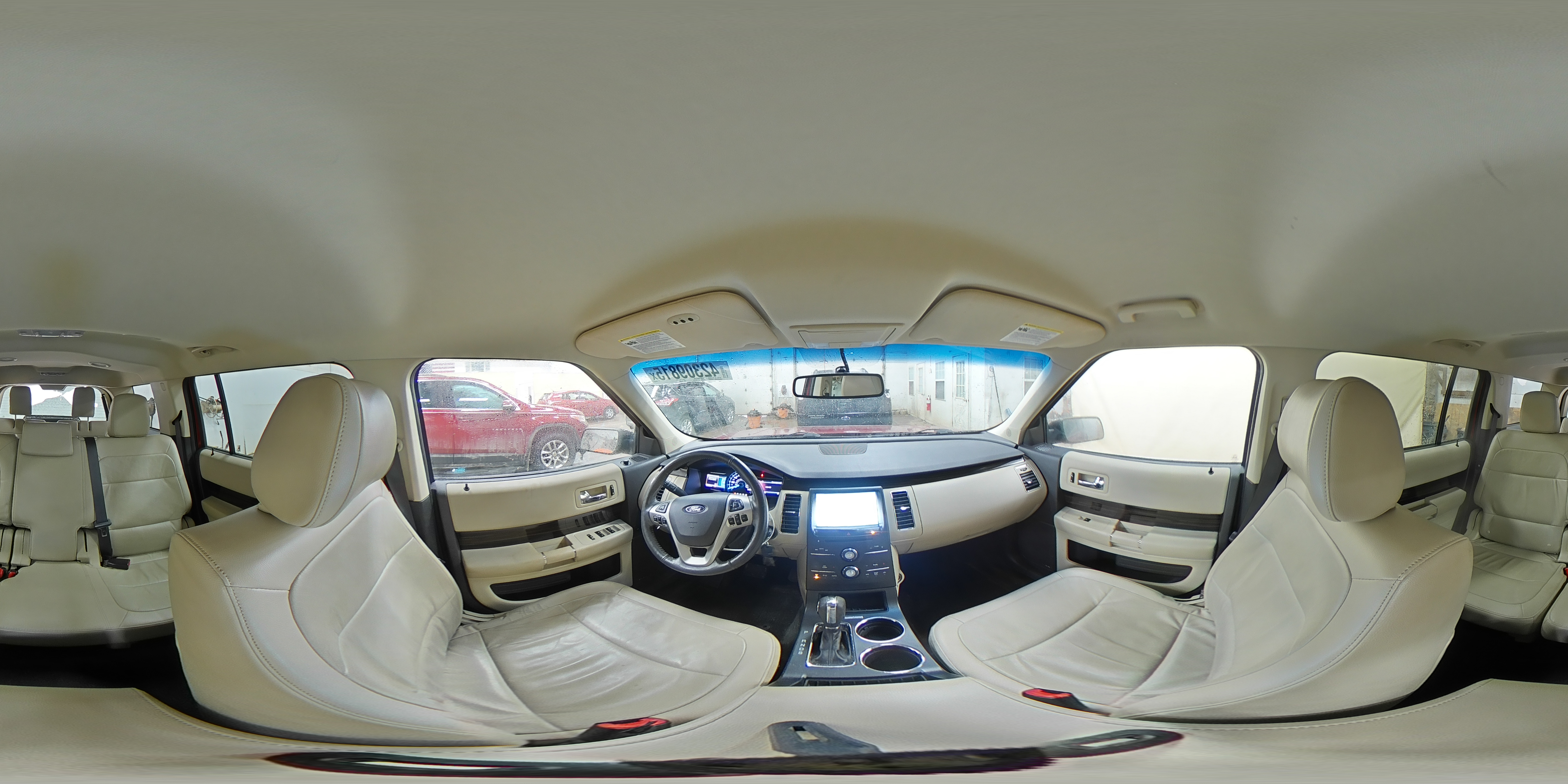 2014 Ford Flex VIN 2FMGK5C84EBD40549 Copart auction photo, side / front end damage thumbnail 15