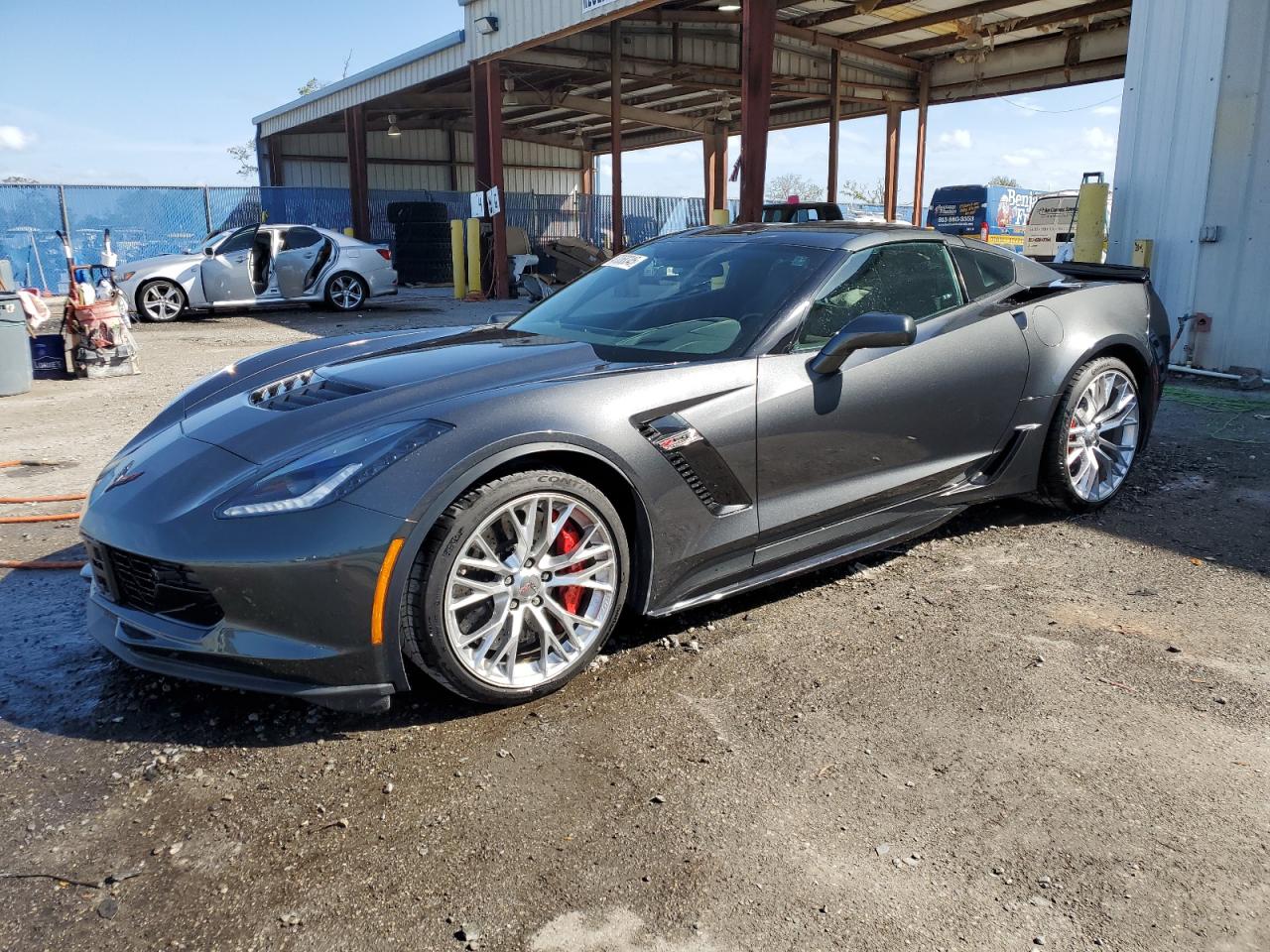 2017 Chevrolet Corvette VIN 1G1YU2D63H5602397