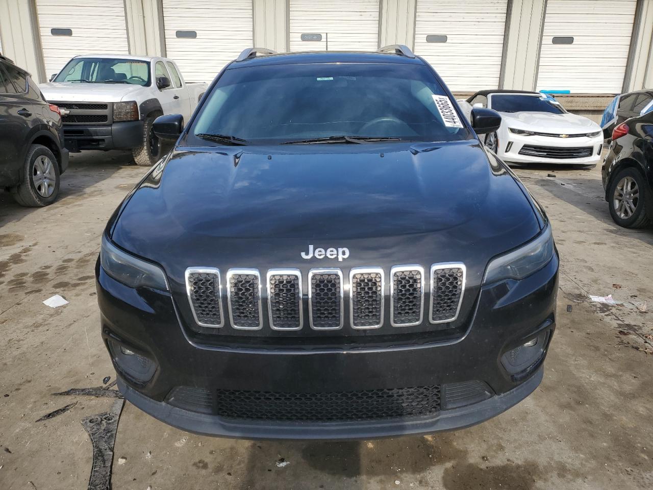 2019 Jeep Grand Cherokee VIN 1C4PJMCB7KD362712 Copart auction photo, side damage thumbnail 5