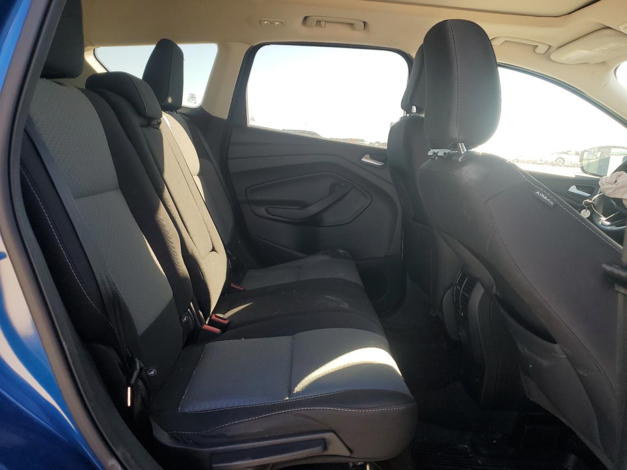2018 Ford Escape VIN 1FMCU9GDXJUD53785 Copart auction photo, front end / side damage thumbnail 11