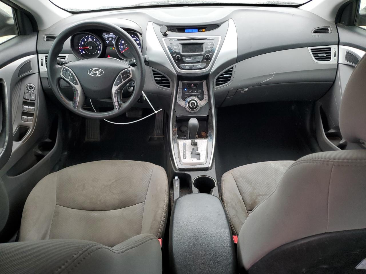 2013 Hyundai Elantra VIN 5NPDH4AE3DH313354 Copart auction photo, front end damage thumbnail 8