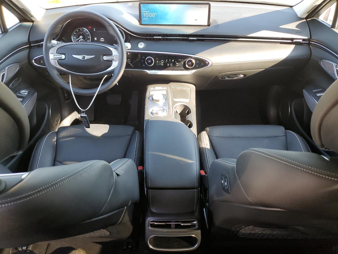 2023 Genesis Gv70 VIN KMUMADTBXPU126627 Copart auction photo, front end / minor dent/scratches damage thumbnail 8