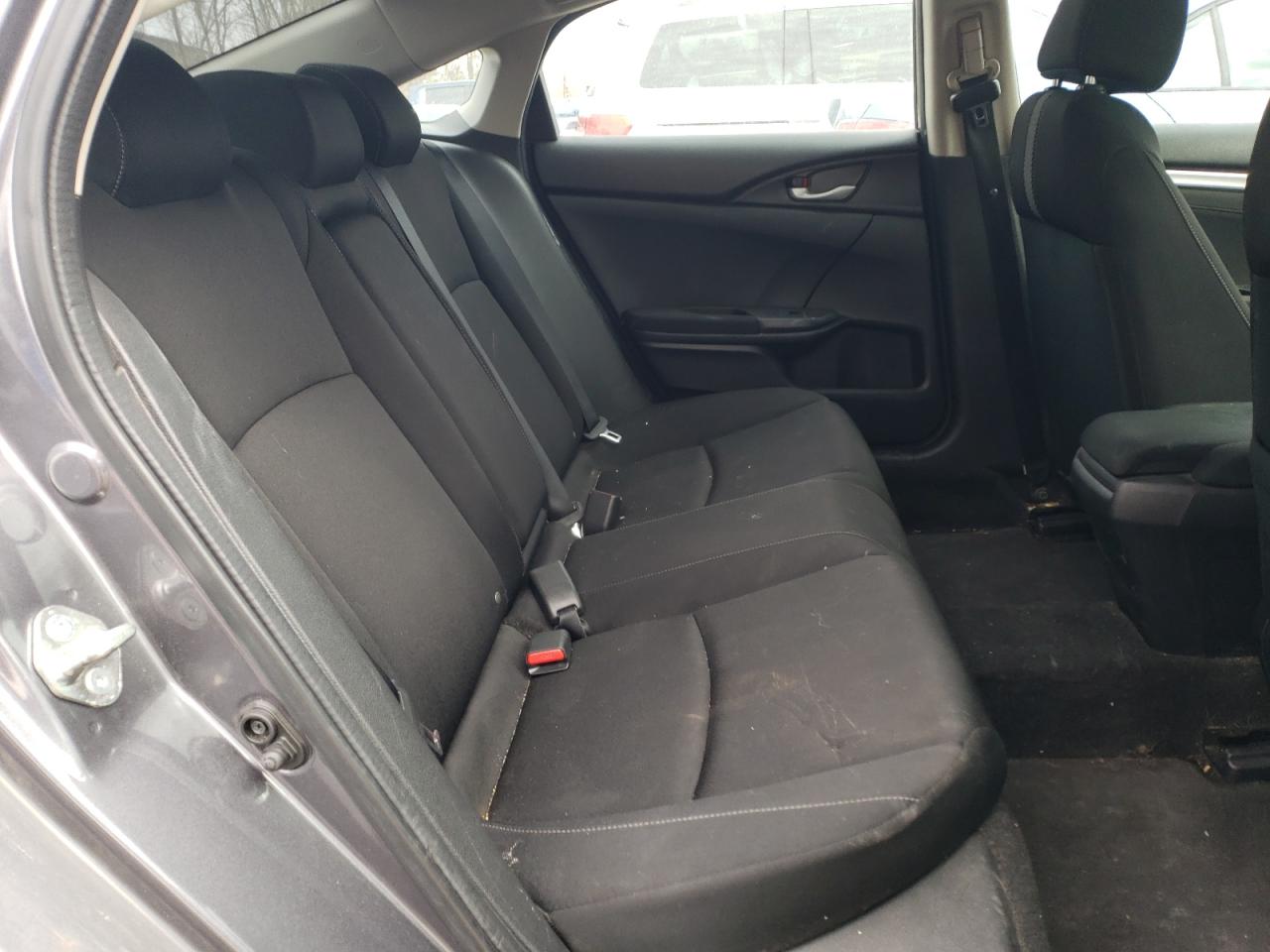 2018 Honda Civic VIN 2HGFC2F78JH509303 Copart auction photo, rear end damage thumbnail 10