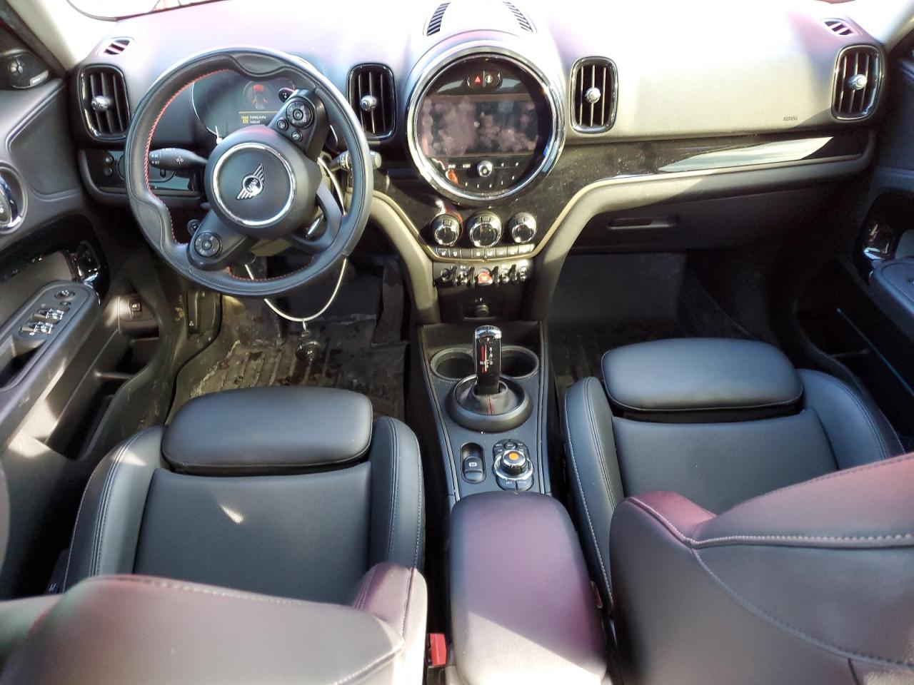 2021 MINI Cooper VIN WMZ83BR05M3M80310 Copart auction photo, mechanical damage thumbnail 8