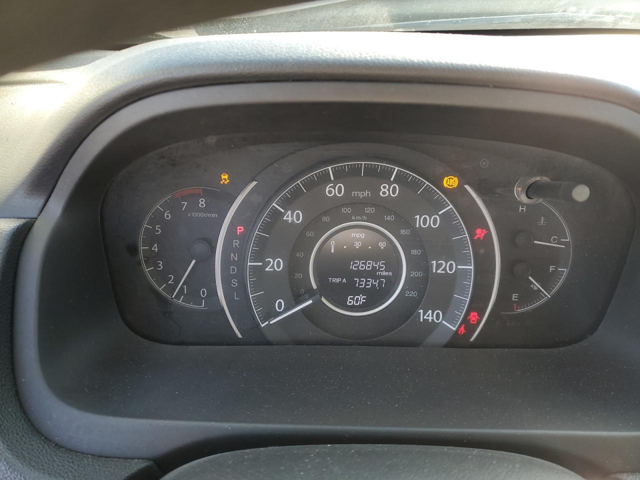 2016 Honda CR-V VIN 2HKRM4H48GH694945 Copart auction photo, front end damage thumbnail 9