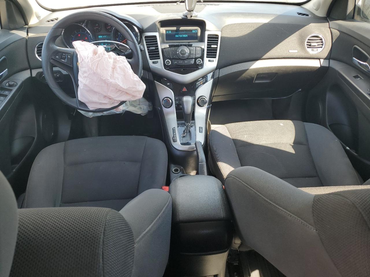2015 Chevrolet Cruze VIN 1G1PC5SB7F7260762 Copart auction photo, front end damage thumbnail 8