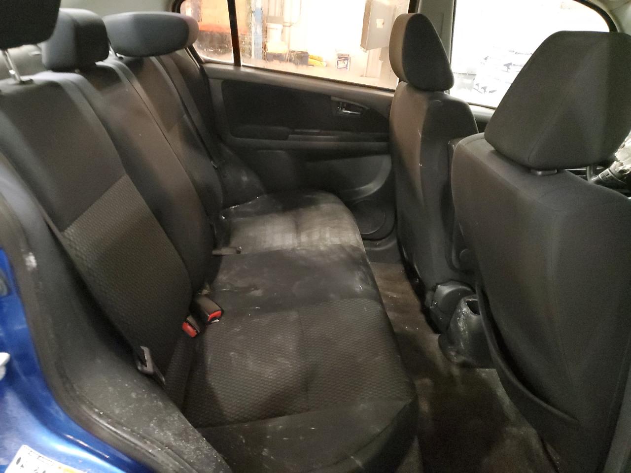 2013 Suzuki SX4 VIN JS2YC5A9XD6100409 Copart auction photo, front end damage thumbnail 10