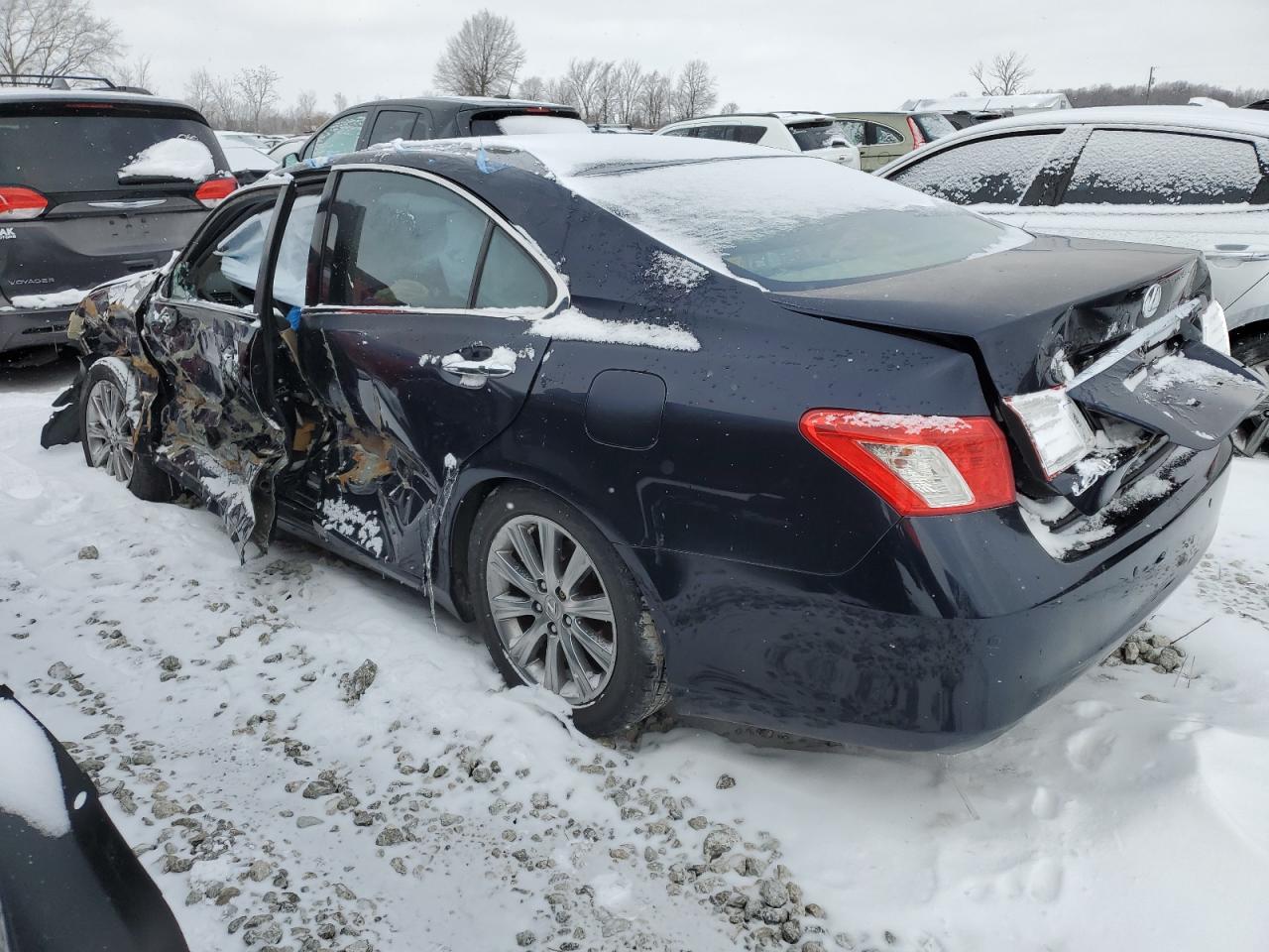 2009 Lexus ES VIN JTHBJ46G392280501 Copart auction photo, all over / minor dent/scratches damage thumbnail 2