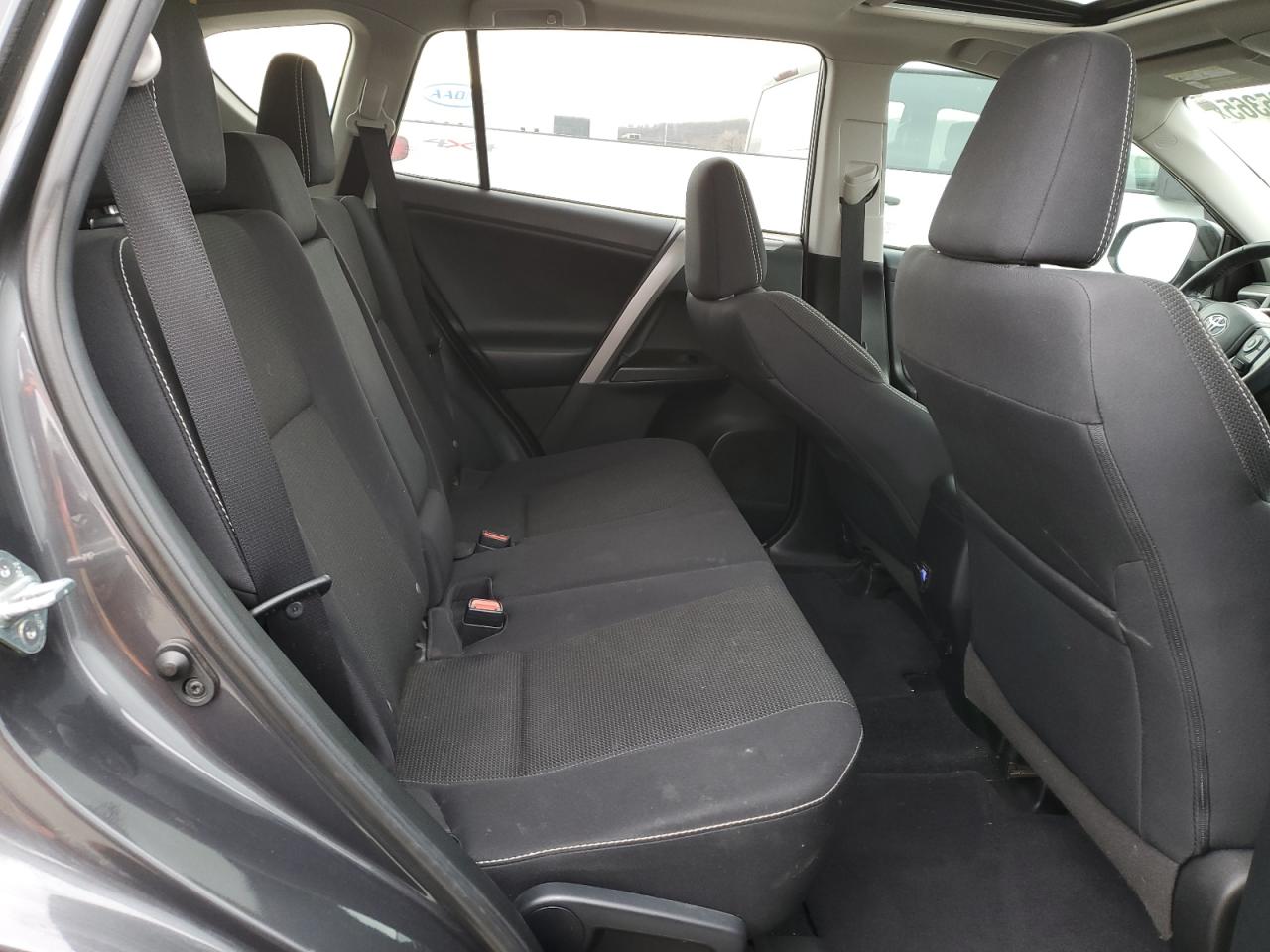 2018 Toyota RAV 4 VIN 2T3WFREV7JW506875 Copart auction photo, side / rear end damage thumbnail 11