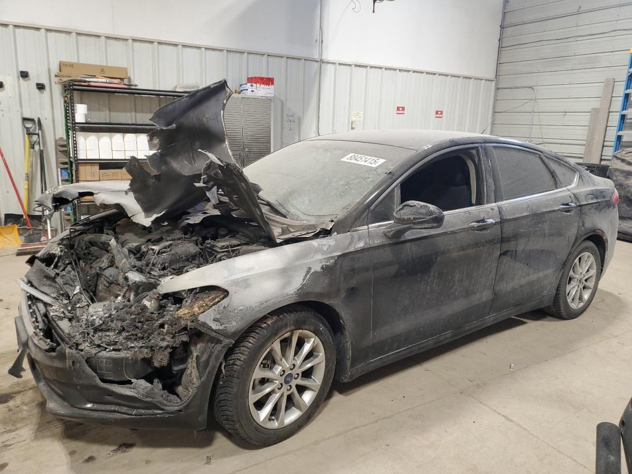 2017 Ford Fusion VIN 3FA6P0HD3HR342914