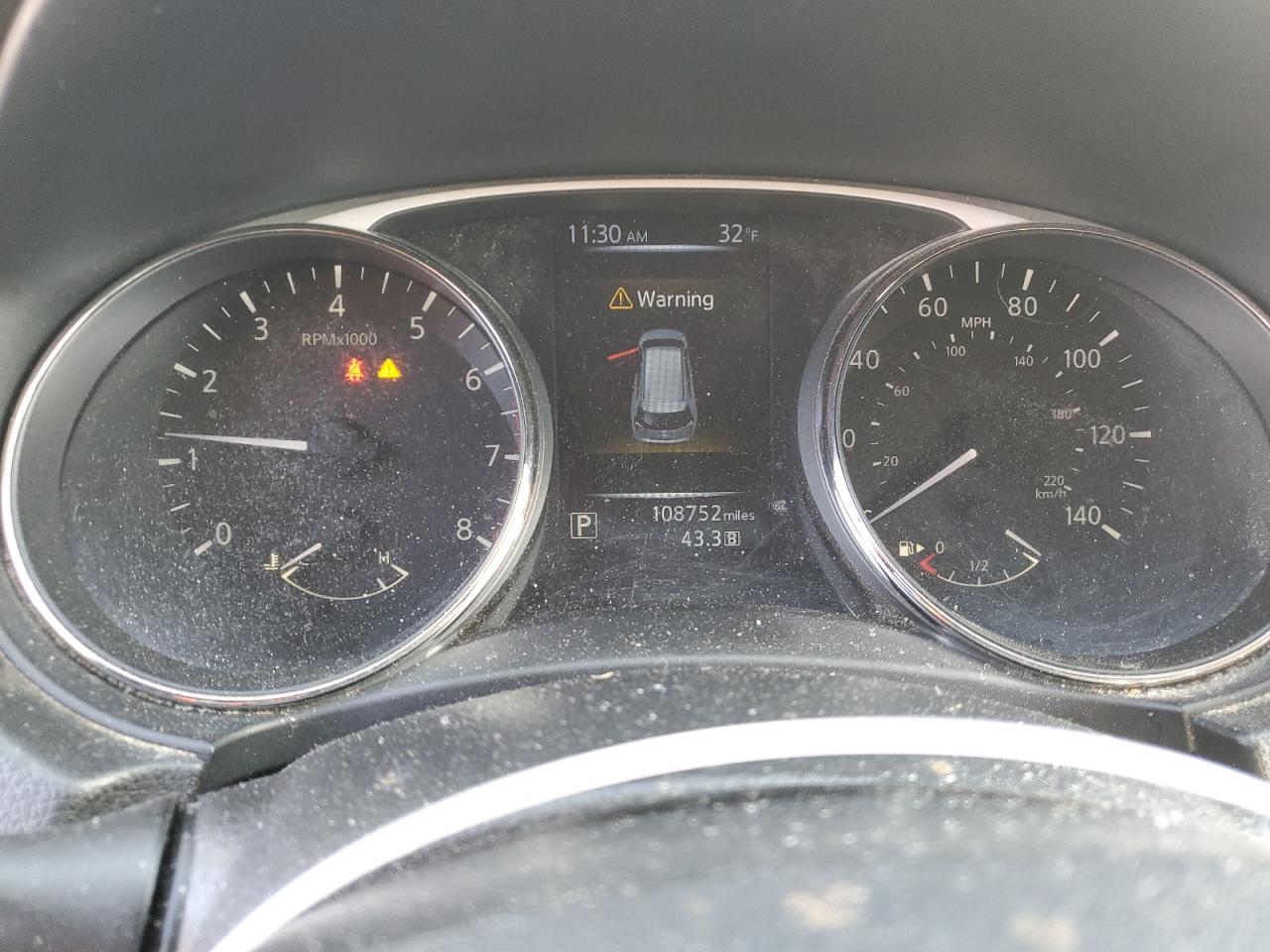 2016 Nissan Rogue VIN JN8AT2MV1GW154046 Copart auction photo, front end damage thumbnail 9