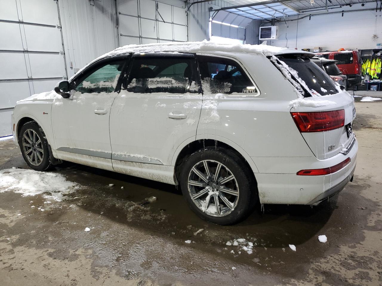 2019 Audi Q7 VIN WA1LABF76KD002593 Copart auction photo, front end damage thumbnail 2