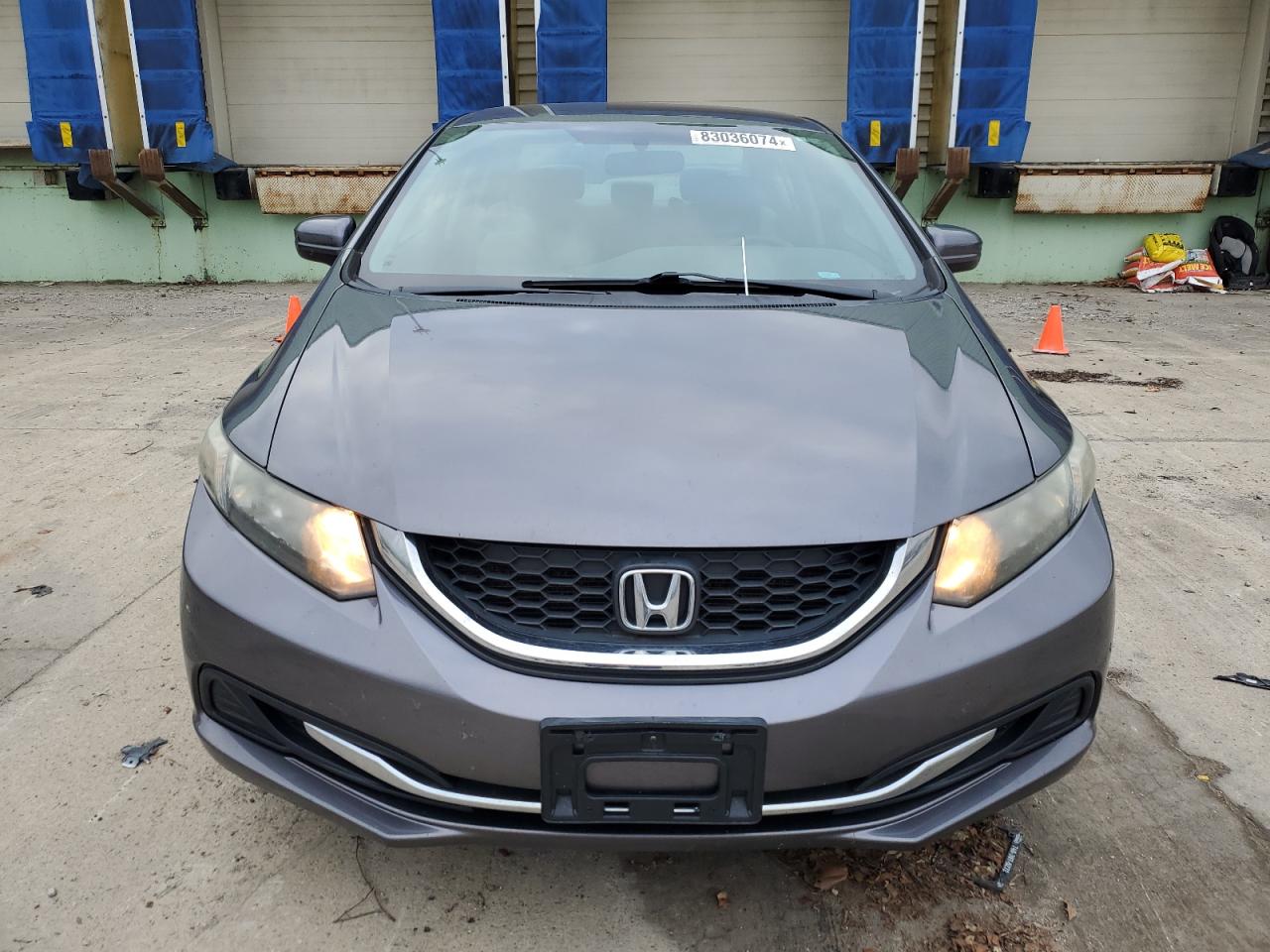2015 Honda Civic VIN 19XFB2F5XFE030299 Copart auction photo, mechanical damage thumbnail 5