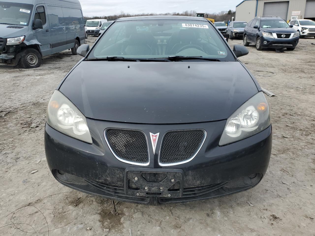 2007 Pontiac G6 VIN 1G2ZH351X74106577 Copart auction photo, front end damage thumbnail 5