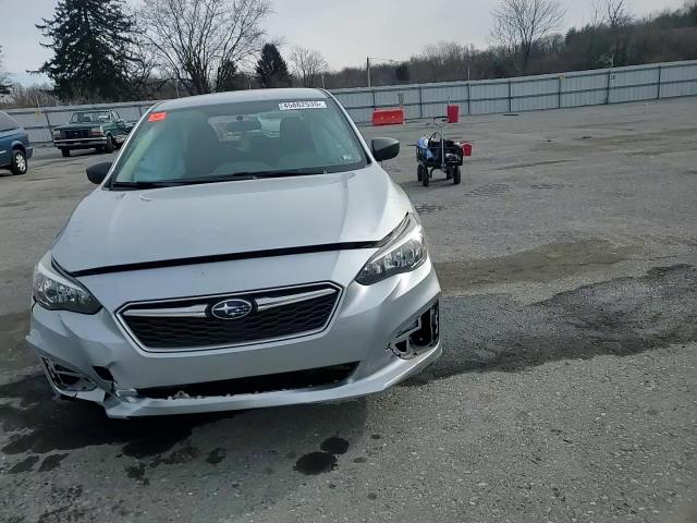2018 Subaru Impreza VIN 4S3GTAA68J3705420 Copart auction photo, front end / side damage thumbnail 11