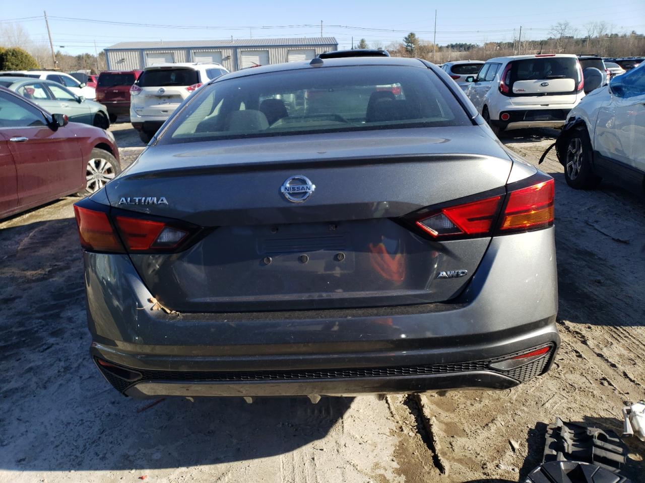 2019 Nissan Altima VIN 1N4BL4BW8KC240428 Copart auction photo, front end / undercarriage damage thumbnail 6