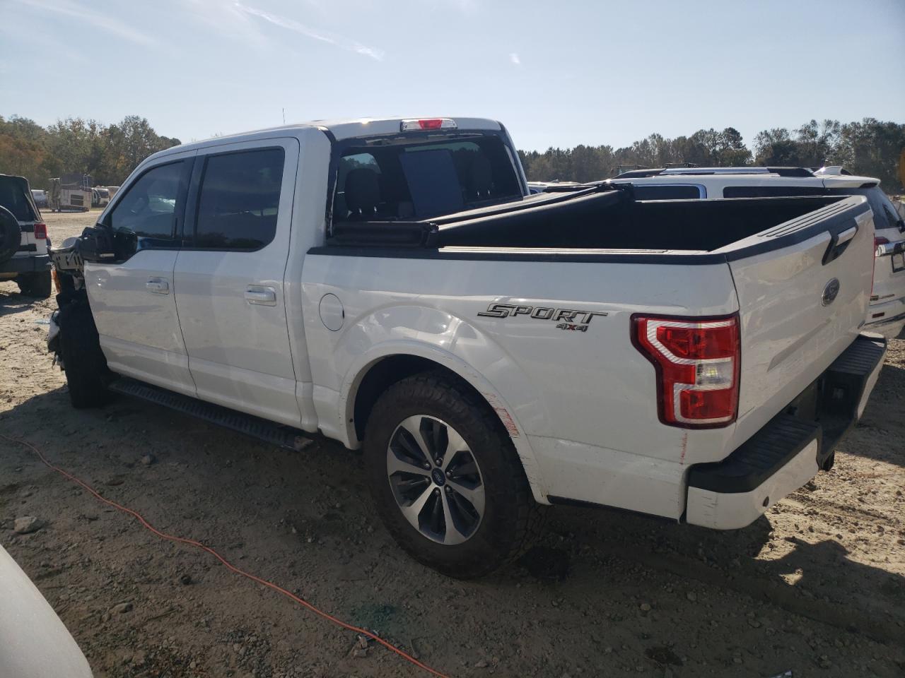 2018 Ford F-150 VIN 1FTEW1EP1JFD00404 Copart auction photo, front end damage thumbnail 2