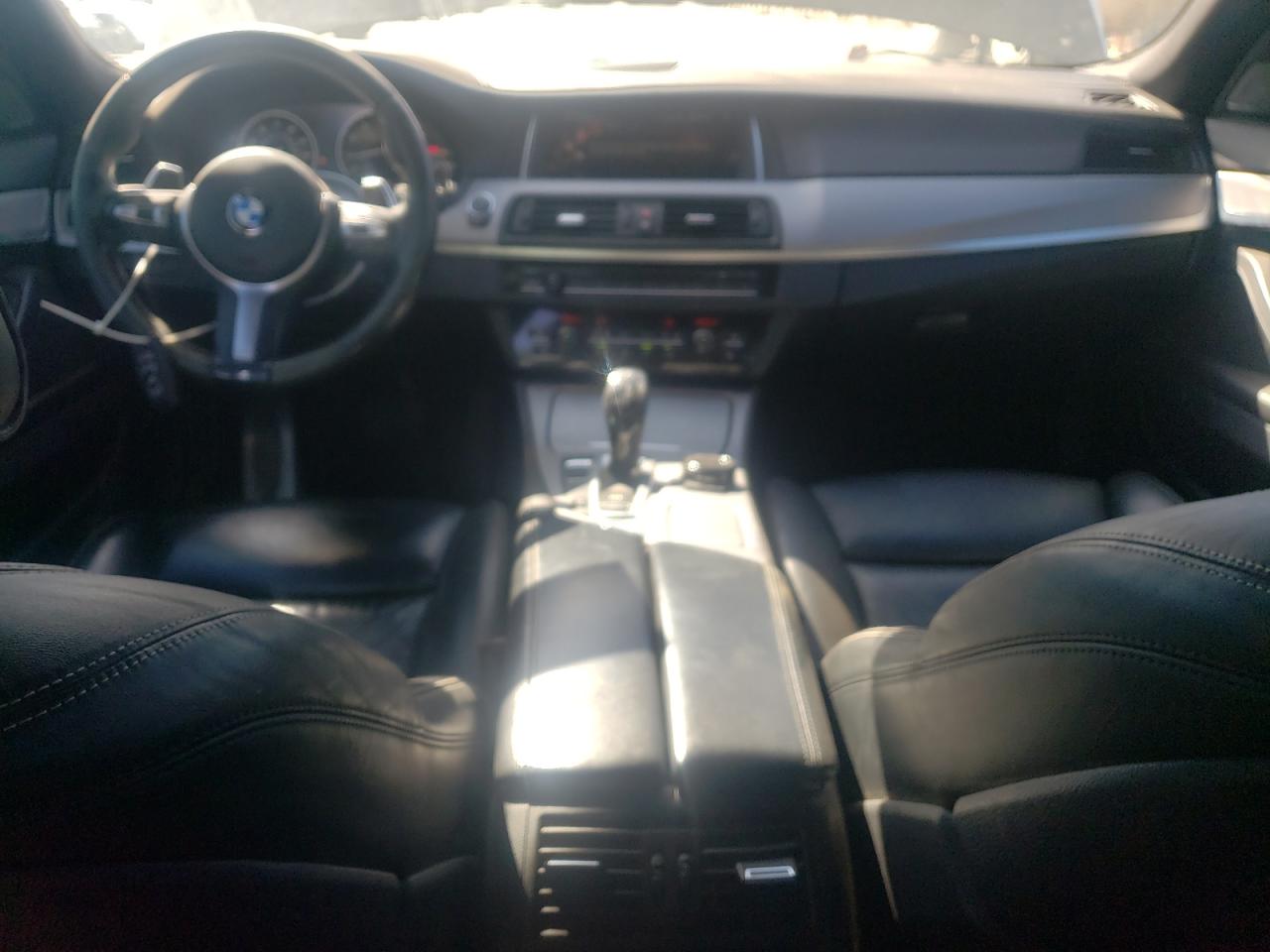 2015 BMW 5er VIN WBAKN9C50FD961489 Copart auction photo, undercarriage / front end damage thumbnail 8