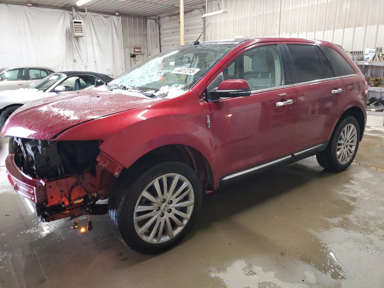 2015 Lincoln MKX VIN 2LMDJ8JK2FBL33529