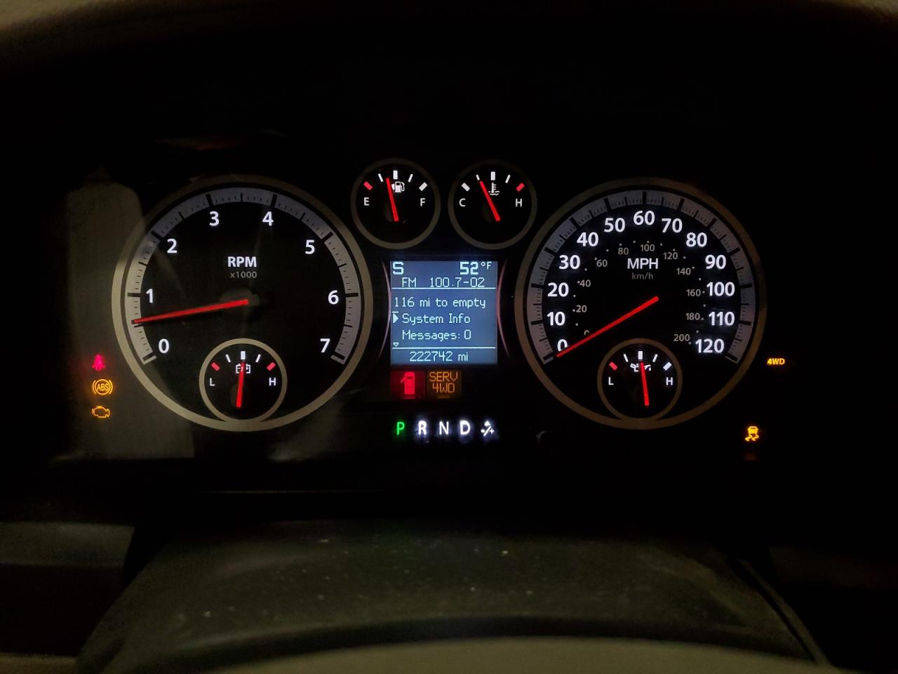 2009 Dodge RAM VIN 1D3HV18T79S826085 Copart auction photo, side / front end damage thumbnail 9