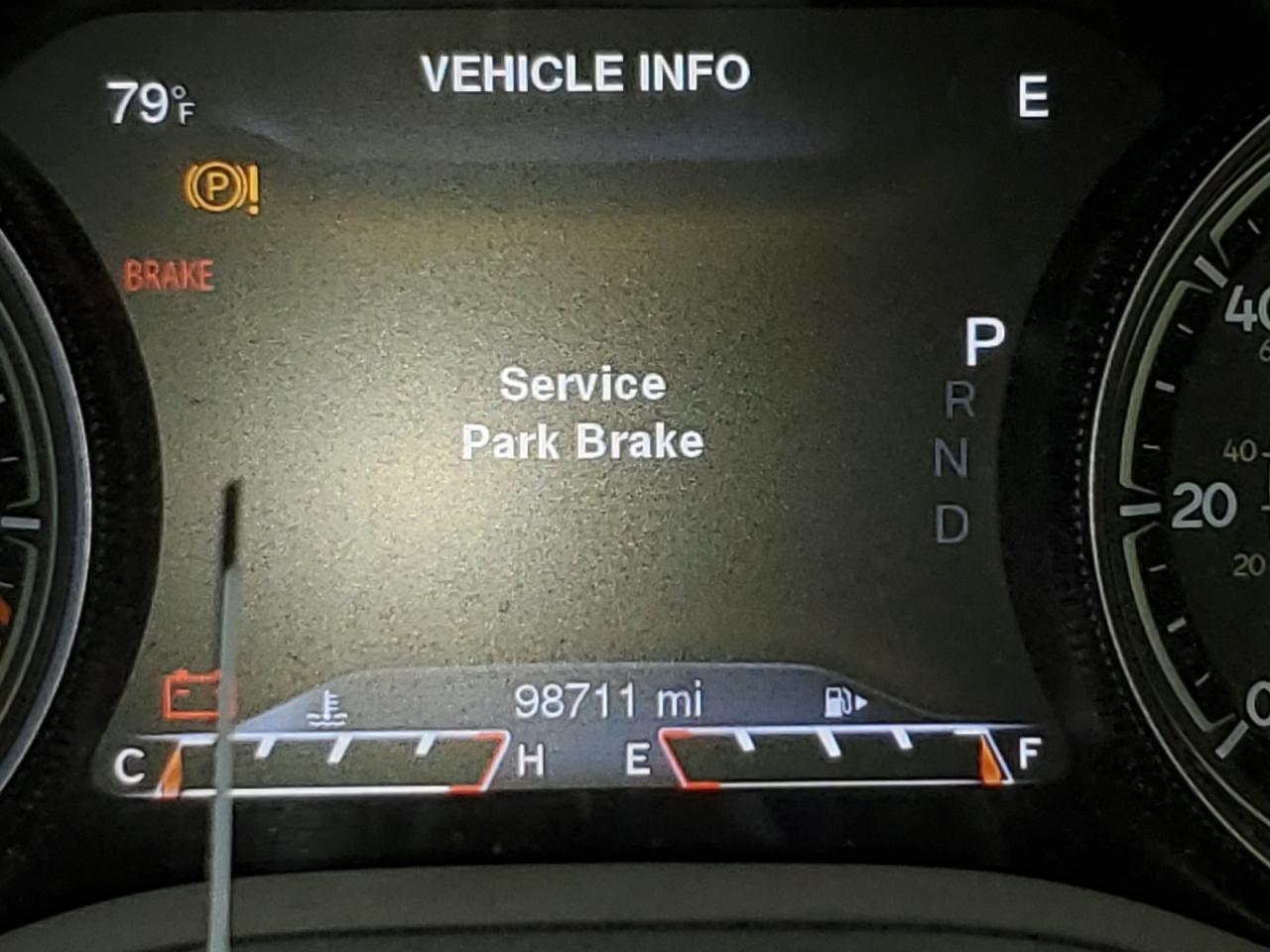 2014 Jeep Grand Cherokee VIN 1C4PJLDB9EW221867 Copart auction photo, water/flood damage thumbnail 9
