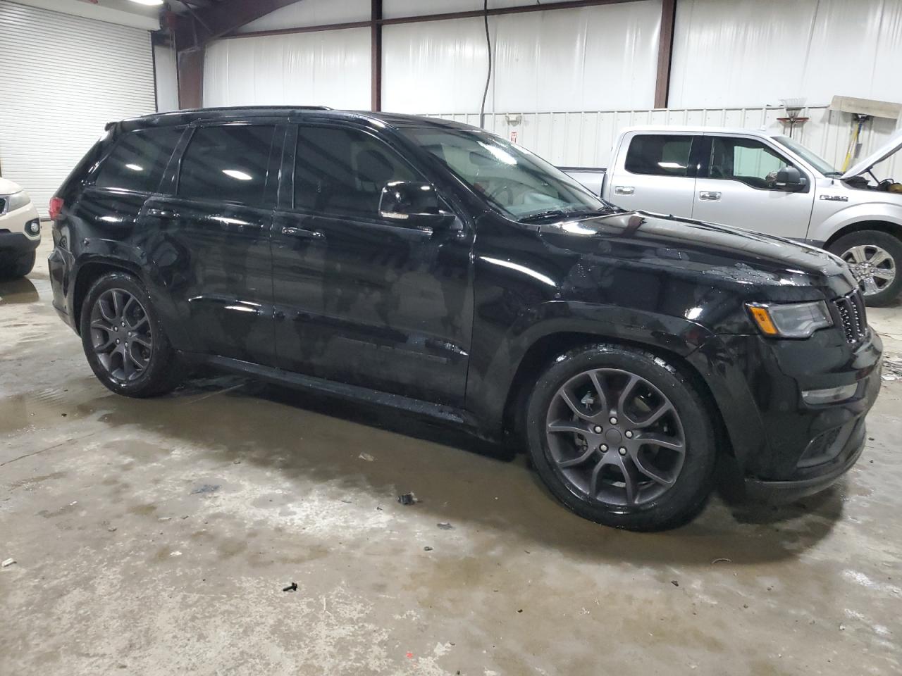 2020 Jeep Grand Cherokee VIN 1C4RJFCG7LC236468 Copart auction photo, vandalism damage thumbnail 4