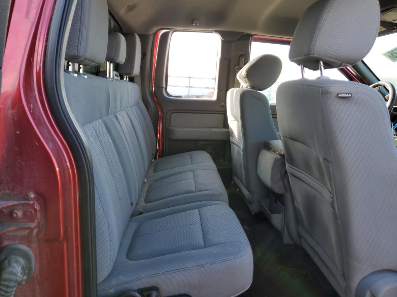 2013 Ford F-150 VIN 1FTFX1EF5DFB28942 Copart auction photo, side damage thumbnail 10