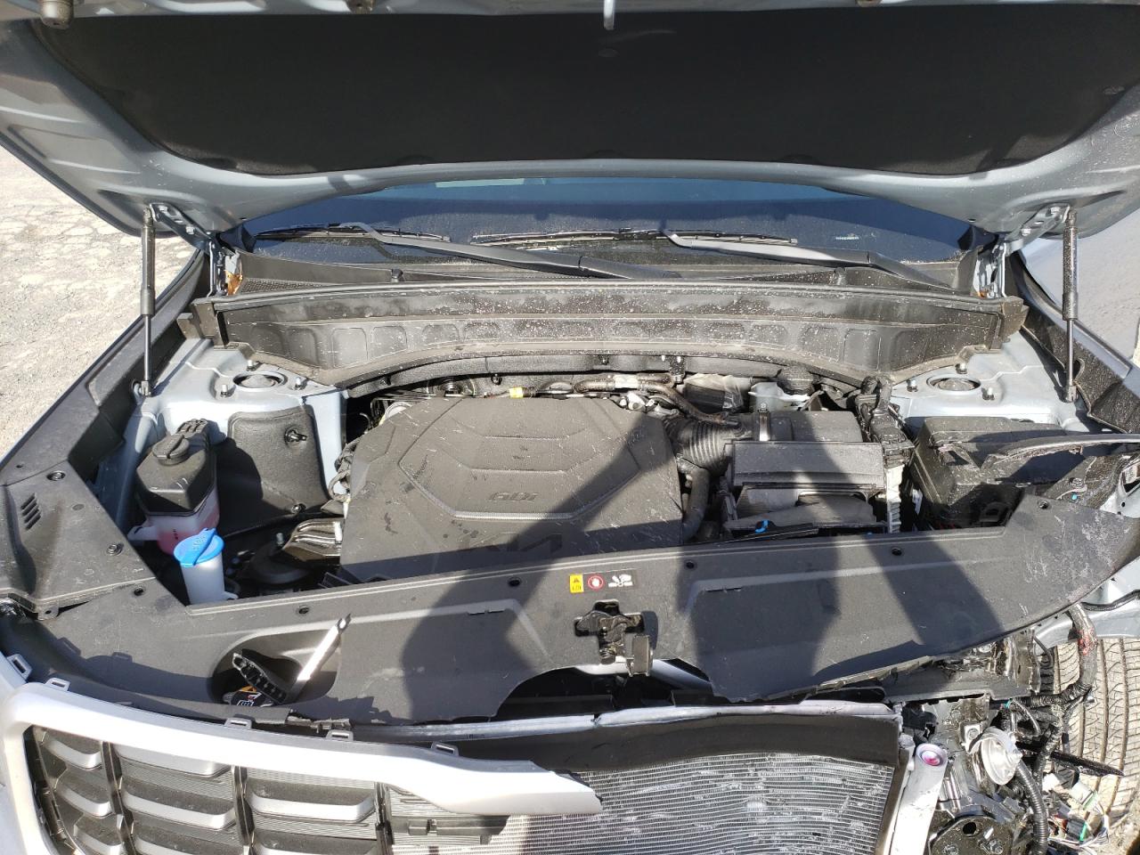 2024 KIA Telluride VIN 5XYP6DGC4RG542603 Copart auction photo, front end damage thumbnail 13