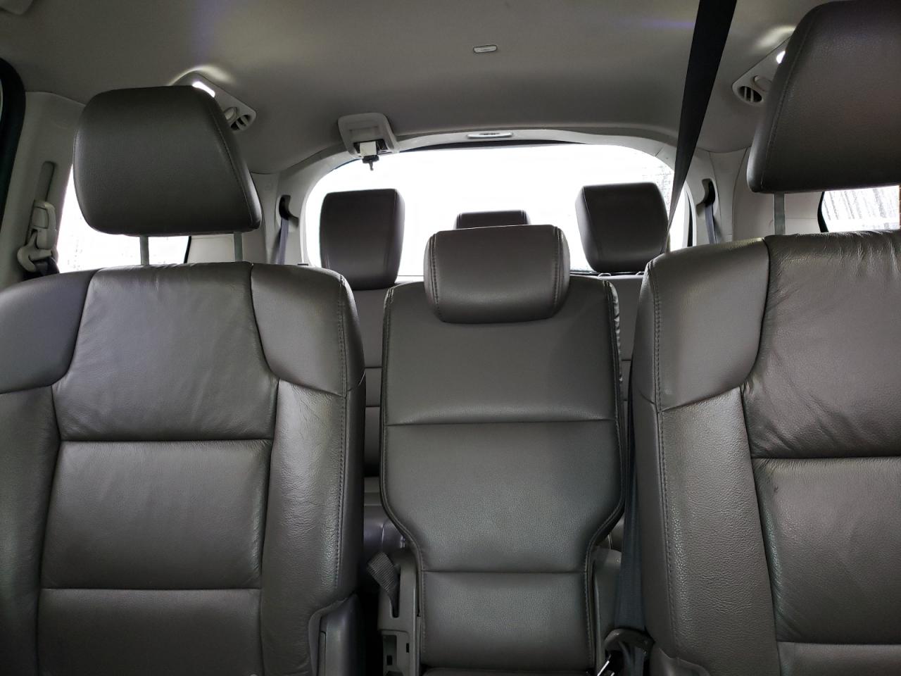 2011 Honda Odyssey VIN 5FNRL5H95BB066210 Copart auction photo, rear end / front end damage thumbnail 10