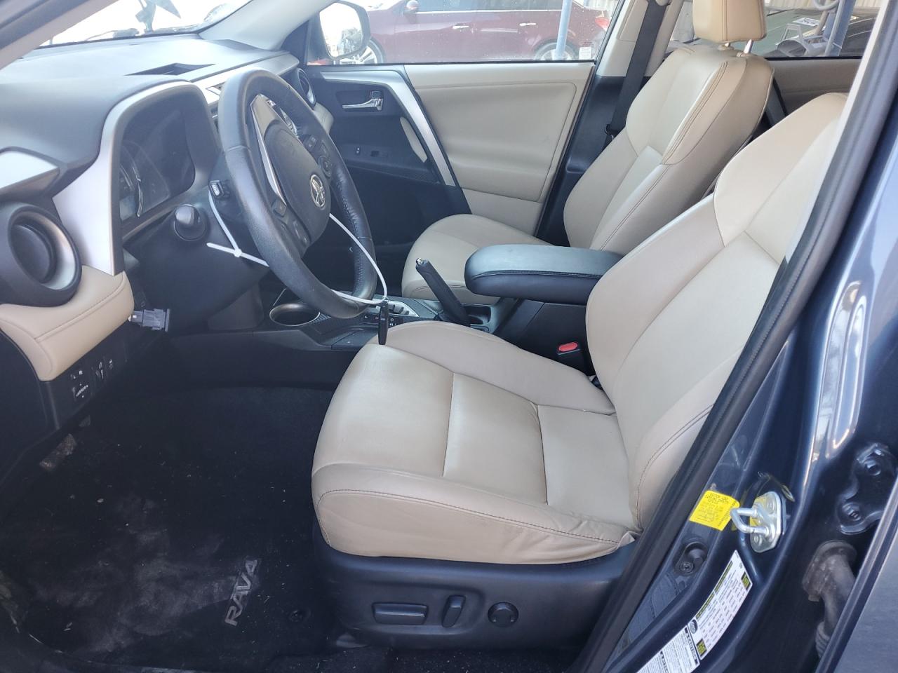 2013 Toyota RAV 4 VIN 2T3DFREV4DW040818 Copart auction photo, rear end / front end damage thumbnail 7