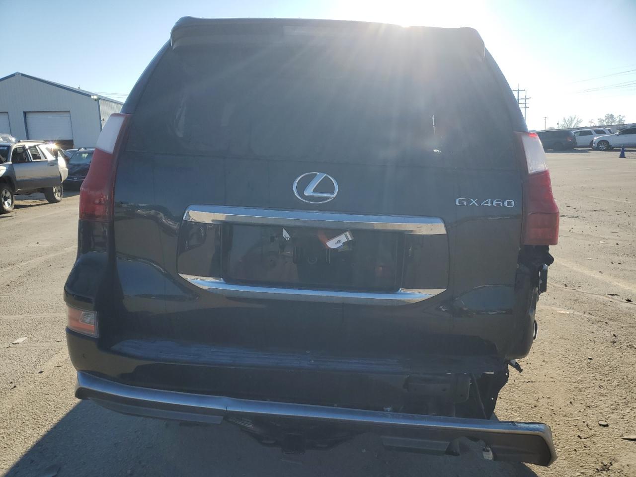 2018 Lexus GX VIN JTJBM7FX6J5185649 Copart auction photo, all over / undercarriage damage thumbnail 6