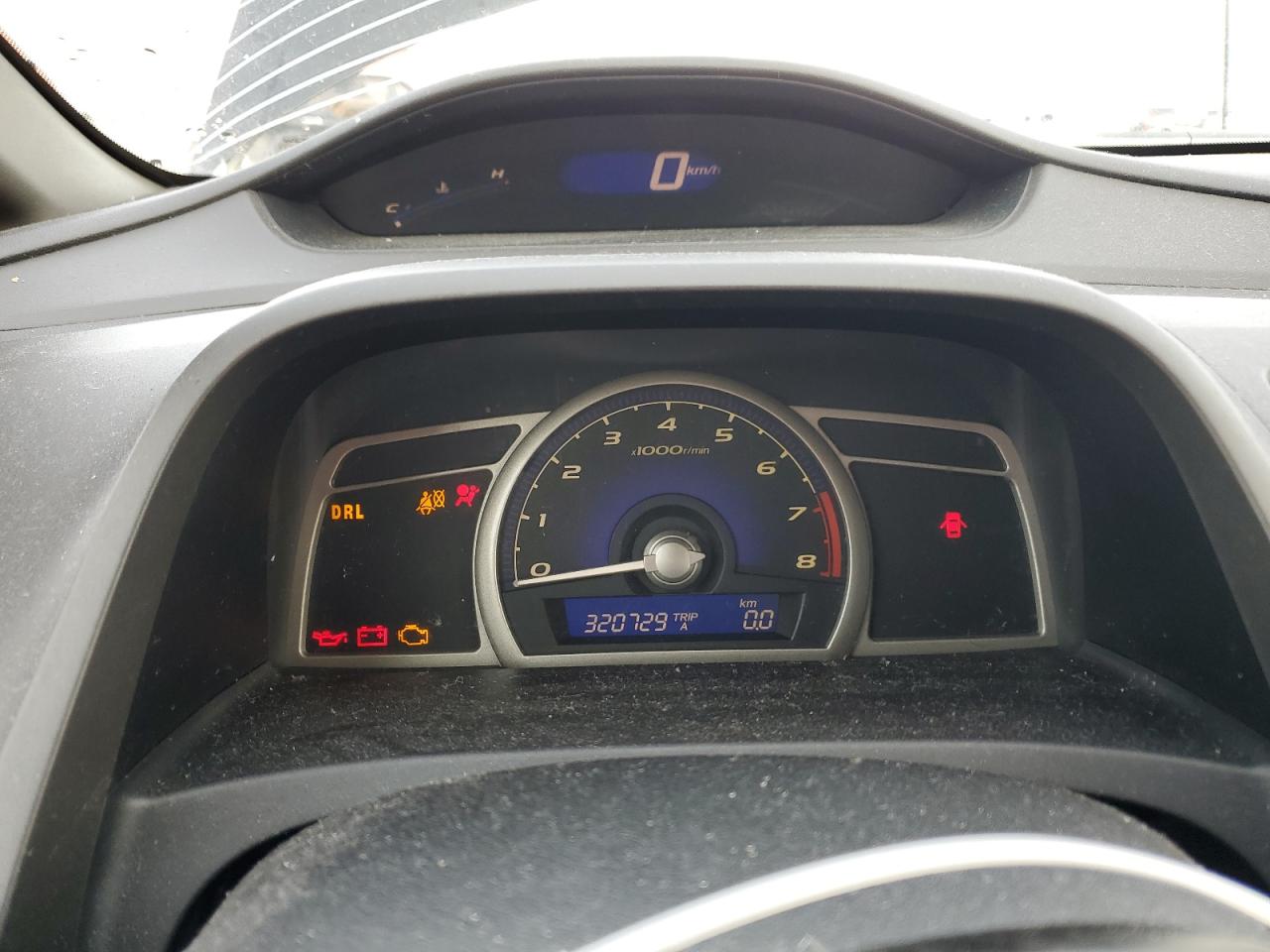 2007 Honda Civic VIN 2HGFA15507H107719 Copart auction photo, mechanical / front end damage thumbnail 9