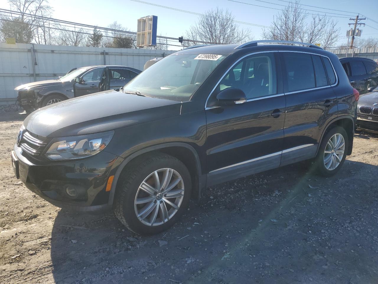 2016 Volkswagen Tiguan VIN WVGBV7AX9GW508243