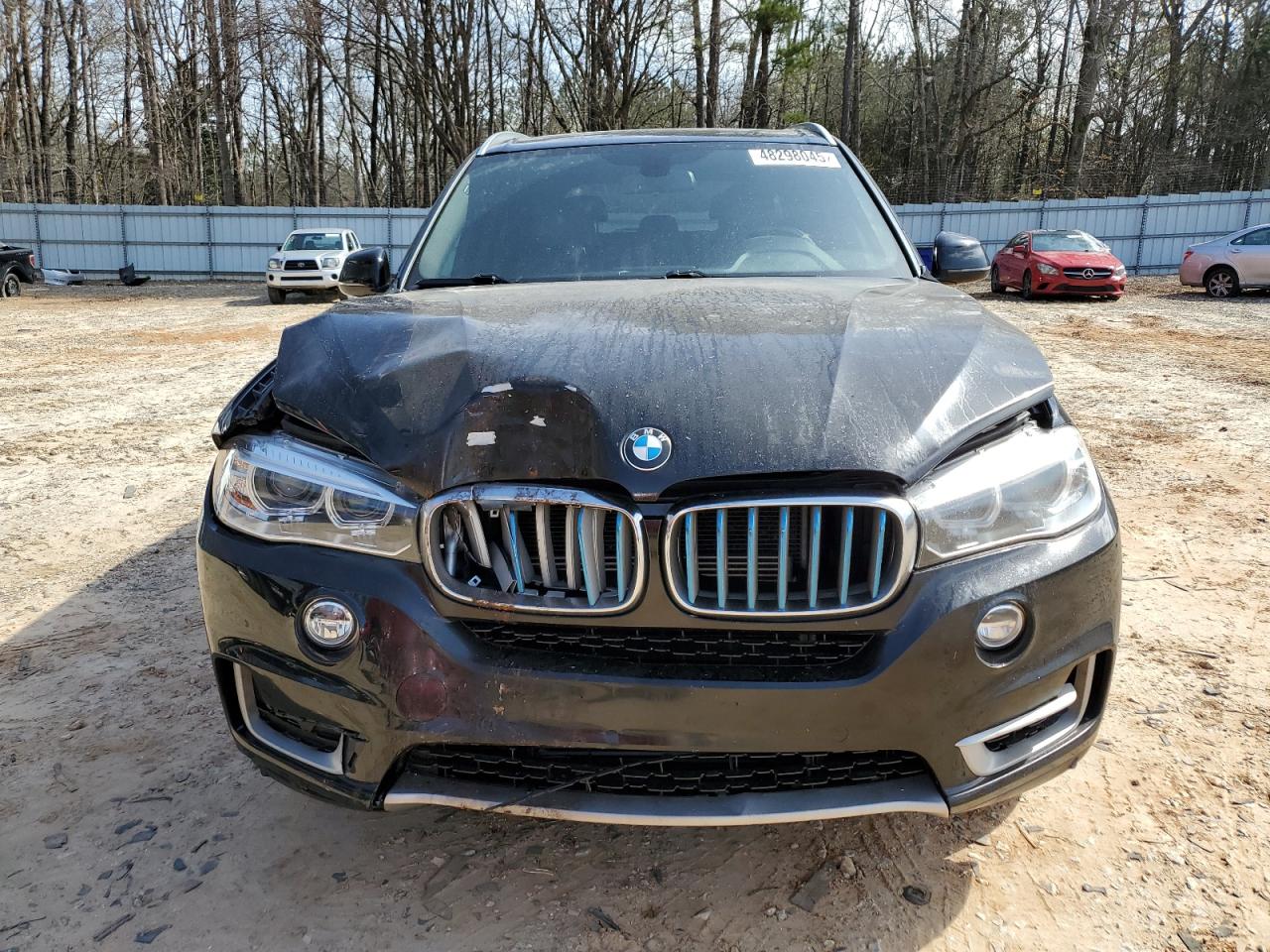 2018 BMW X5 VIN 5UXKT0C52J0V99605 Copart auction photo, front end damage thumbnail 5