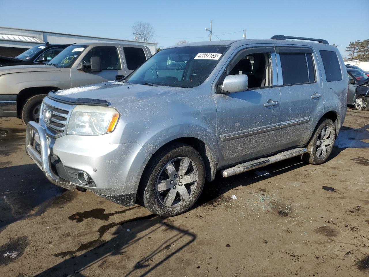2014 Honda Pilot VIN 5FNYF4H92EB016978