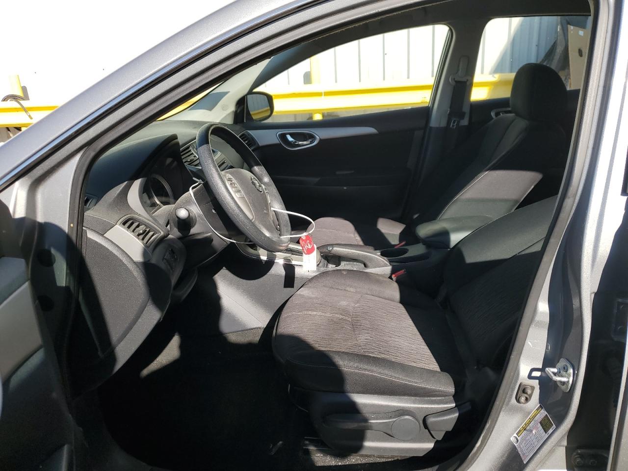 2014 Nissan Sentra VIN 3N1AB7AP9EY315205 Copart auction photo, side damage thumbnail 7