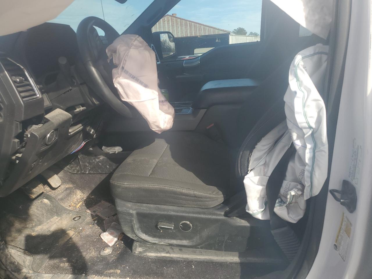 2015 Ford F-150 VIN 1FTEW1EP1FKE68896 Copart auction photo, front end damage thumbnail 7