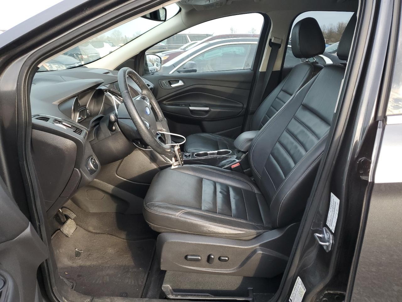 2015 Ford Escape VIN 1FMCU9J9XFUB11137 Copart auction photo, rear end damage thumbnail 7
