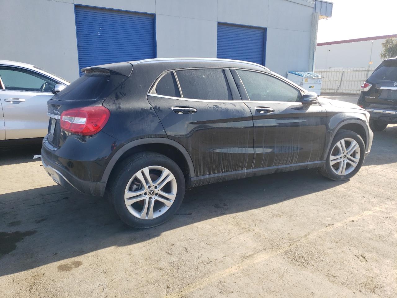 2020 Mercedes-Benz GLA-klasse VIN WDCTG4GB9LU022710 Copart auction photo, vandalism damage thumbnail 3