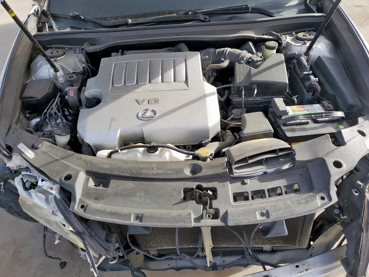 2013 Lexus ES VIN JTHBK1GG2D2082642 Copart auction photo, front end damage thumbnail 11