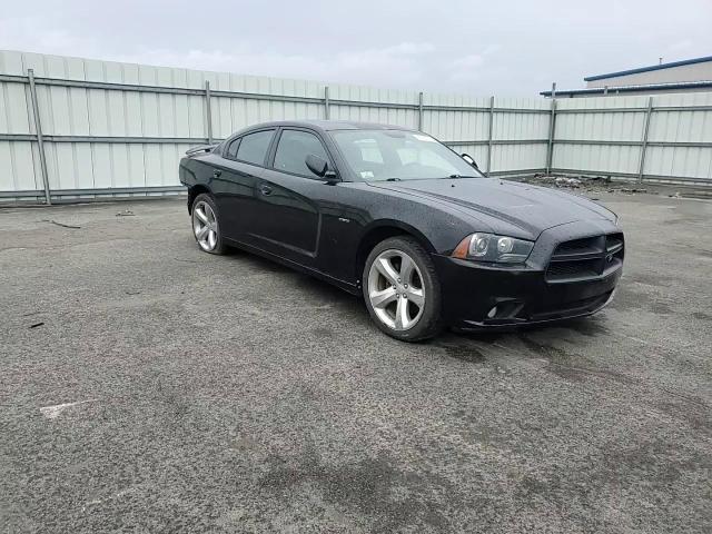 2014 Dodge Charger VIN 2C3CDXCT1EH146432 Copart auction photo, side / rear end damage thumbnail 11