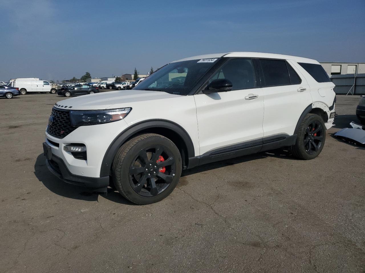 2022 Ford Explorer VIN 1FM5K8GC8NGB48471